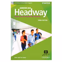 کتاب American Headway Starter Third Edition اثر John And Liz Soars انتشارات سپاهان