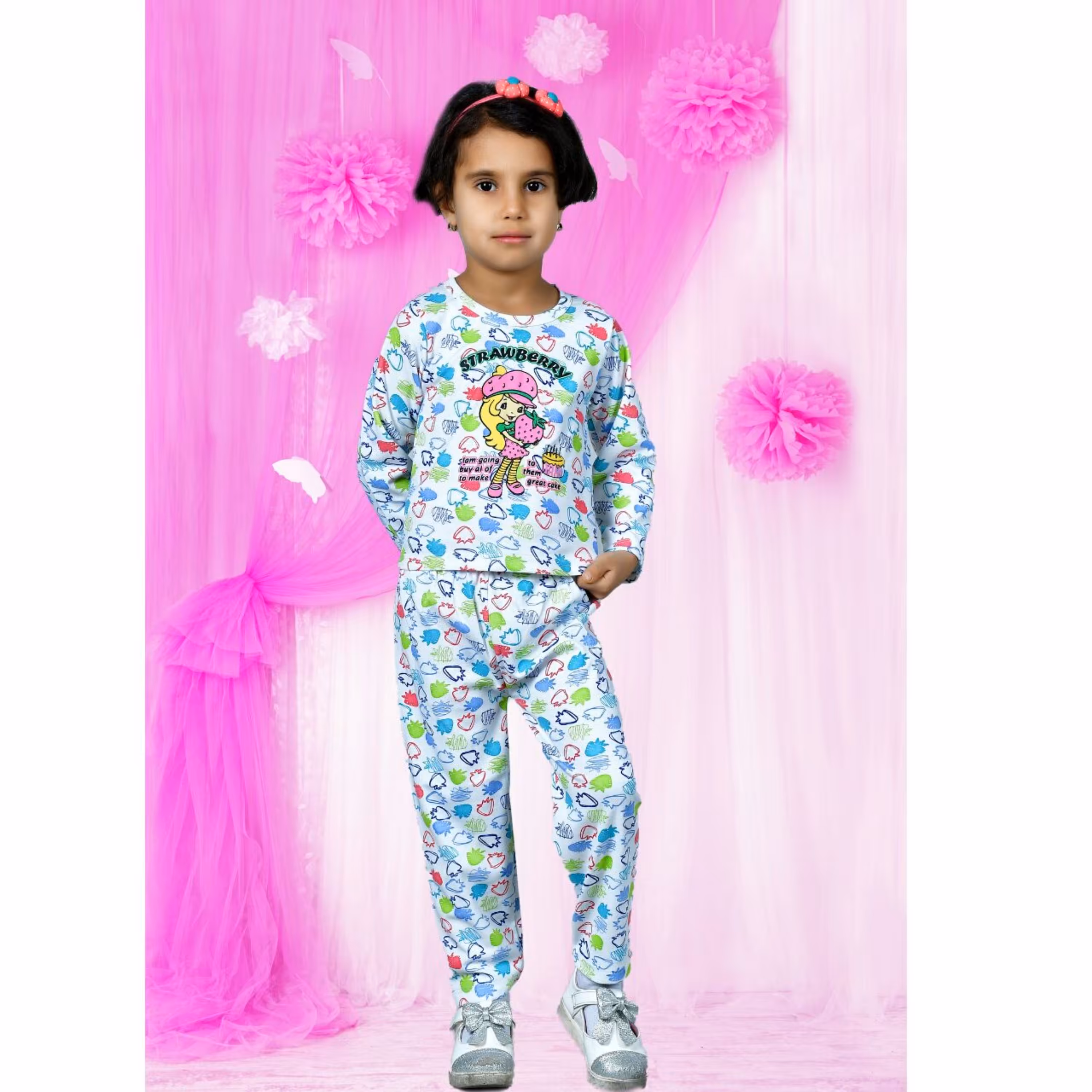 بلوز شلوار دخترانه ( سایز 35 ) 