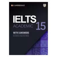 کتاب IELTS Cambridge 15 Academic اثر جمعی نویسندگان انتشارات کمبریج
