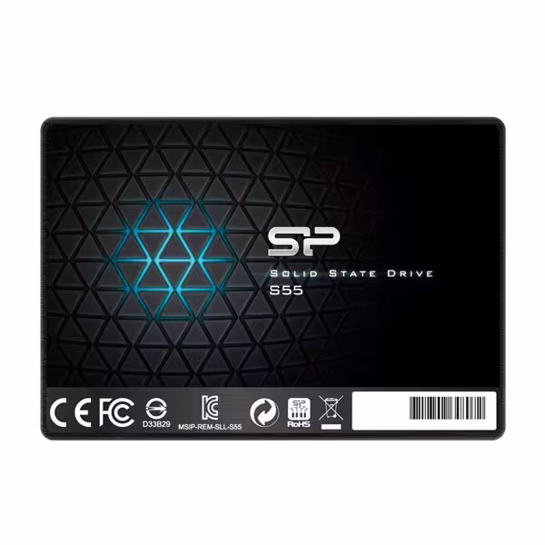 اس اس دی اینترنال SATA3.0 سیلیکون پاور مدل Slim S55 ظرفیت 240 گیگابایت