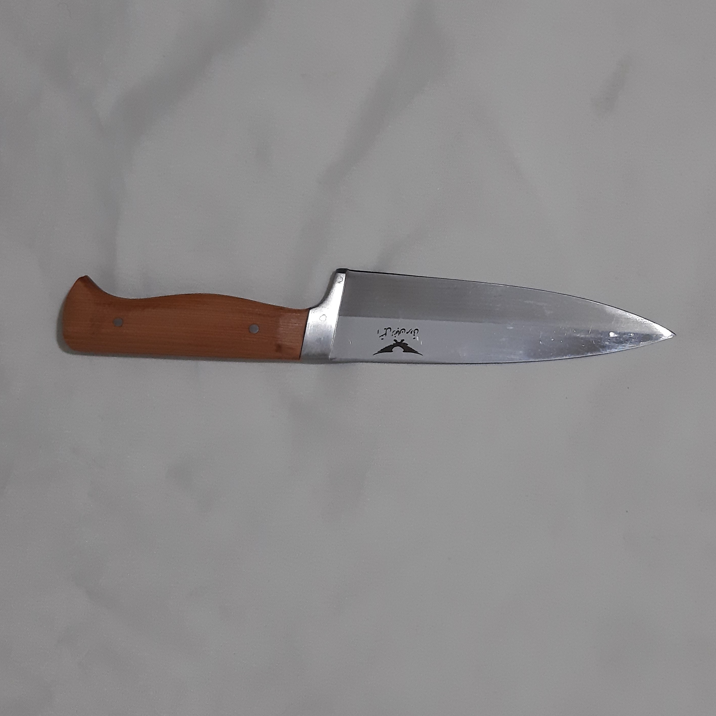 چاقو آشپزخانه استیل فولاد (مروتی سایز یک )