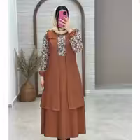 مانتو دو تیکه رستا