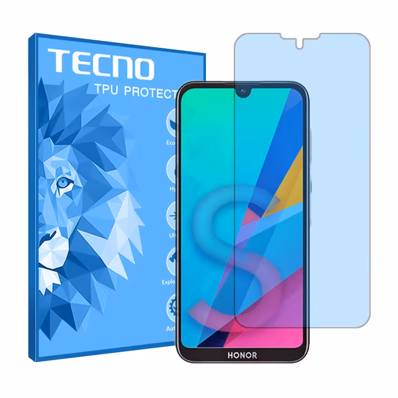 گلس آنر 8S مدل آنتی بلو برند تکنو کد S