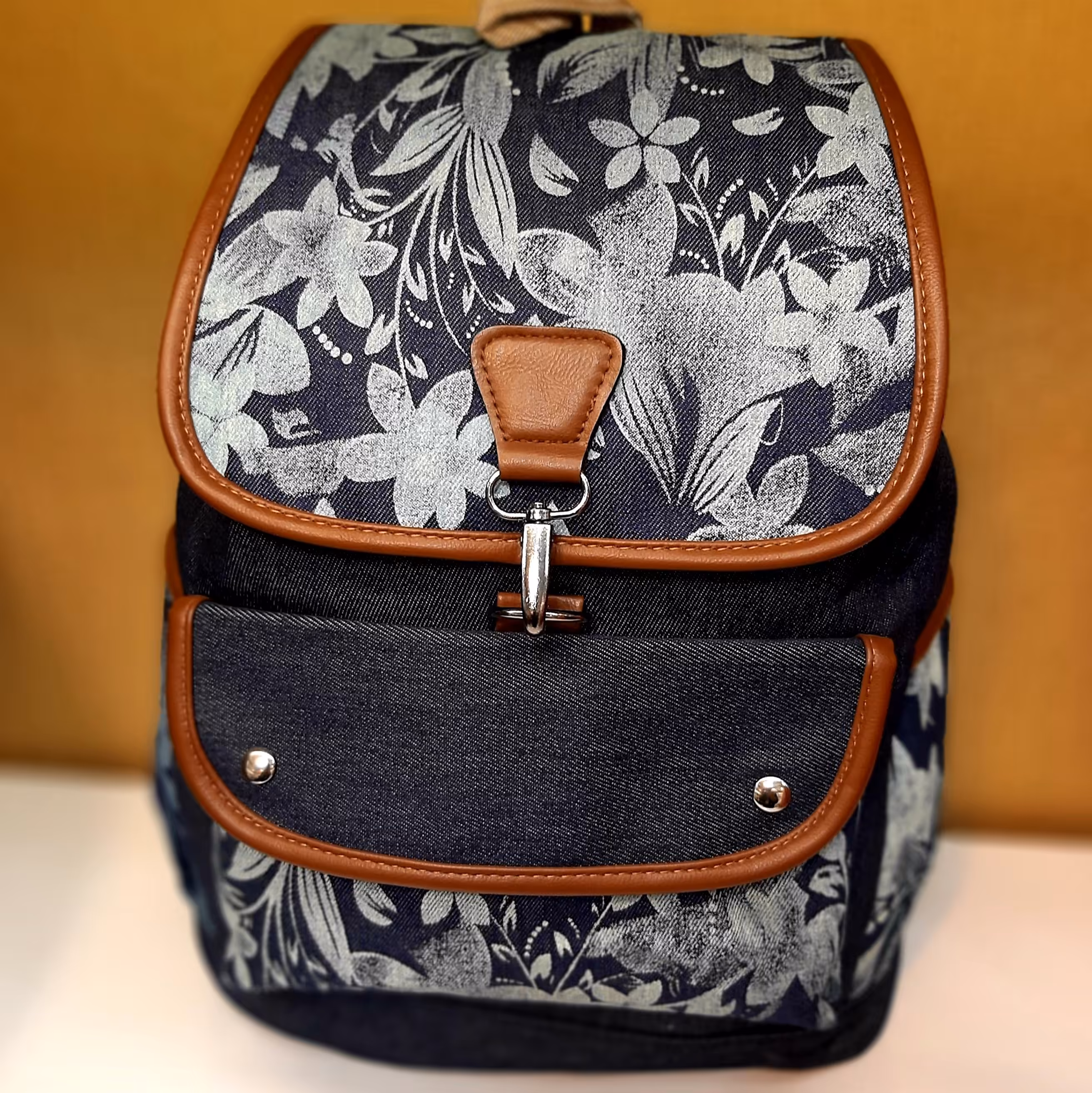 کوله پشتی جین طرح سایه