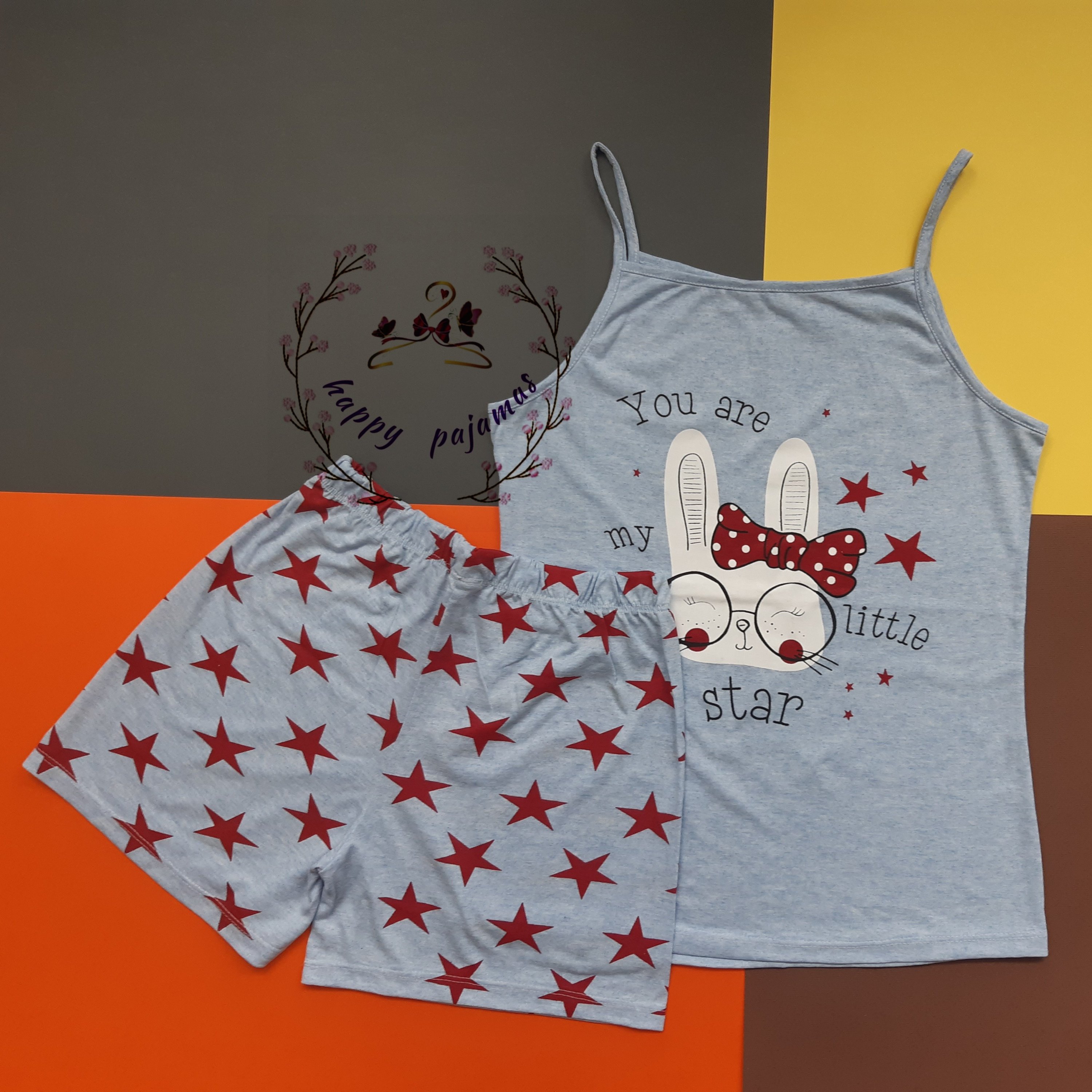تاپ و شورتک خرگوشی