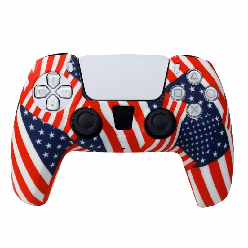 روکش دسته بازی PS5 طرح پرچم آمریکا