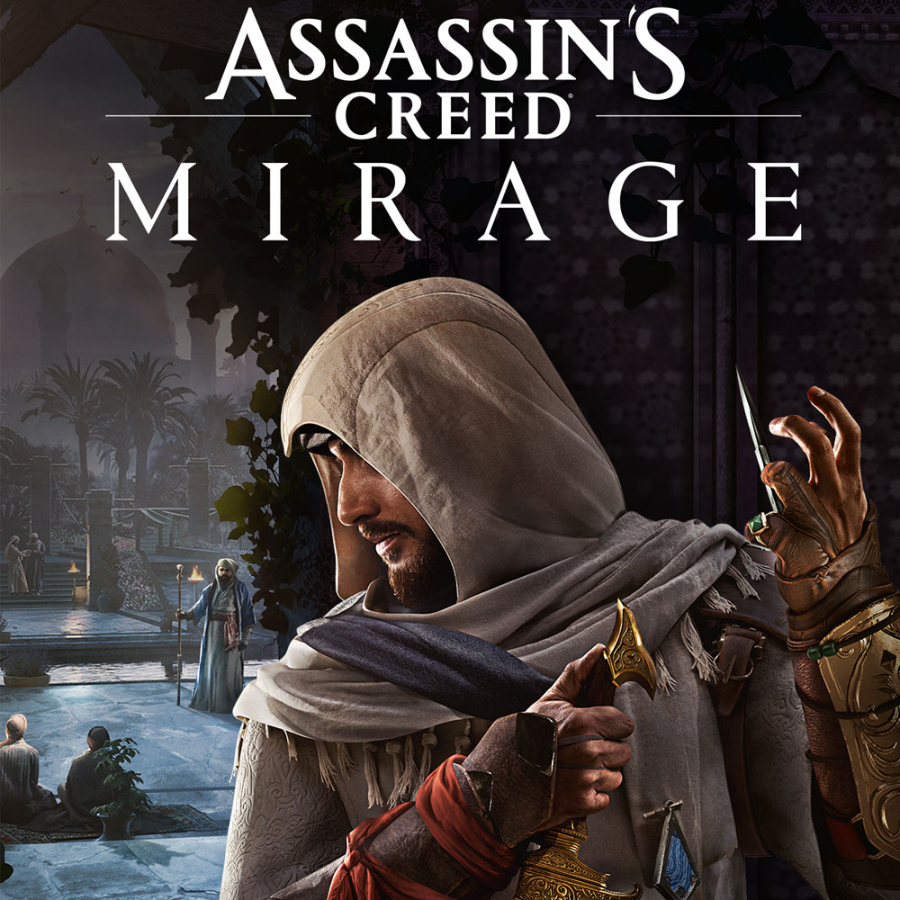 خرید بازی Assassins Creed Mirage PS5,PS4 اکانت قانونی با بهترین قیمت