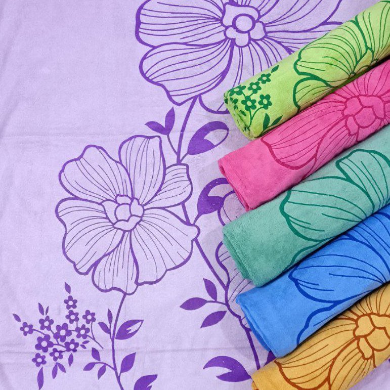 حوله استخری ژله ای گلدار