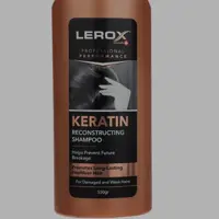 شامپو کراتینه لروکس 550 گرم مدل keratin