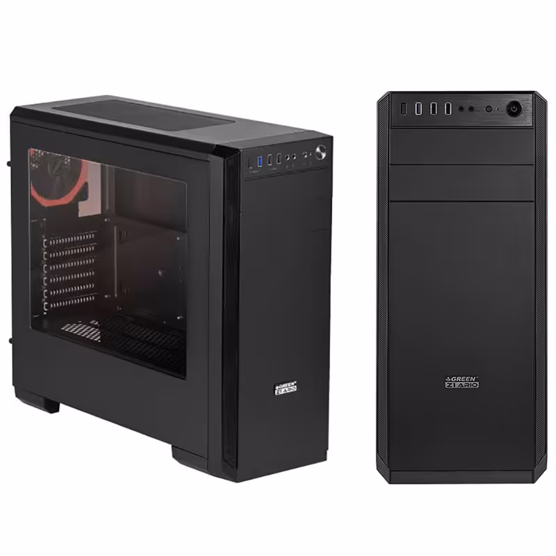 کیس کامپیوتر گرین Z1 ARIO