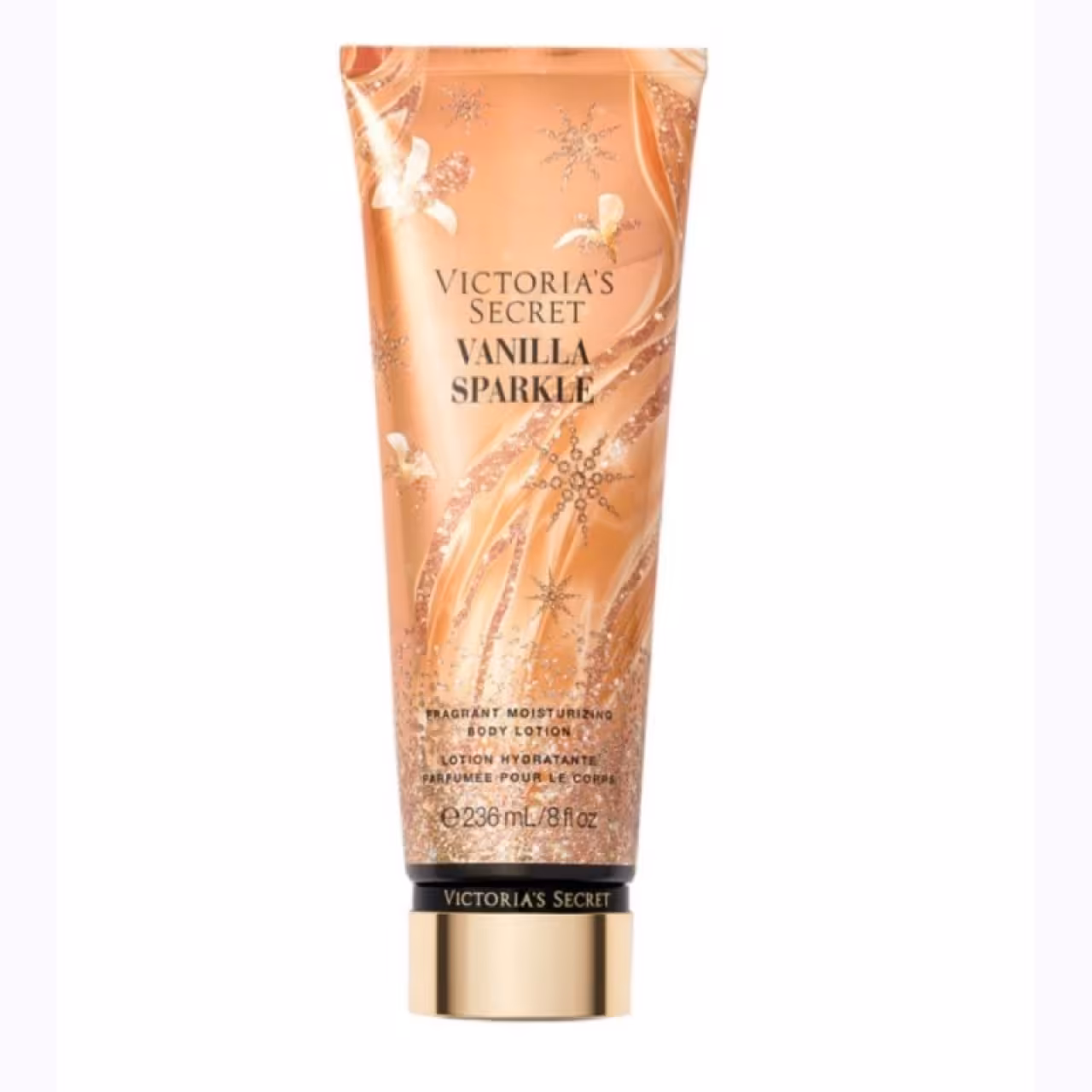 لوسیون بدن ویکتوریا سکرت 236 میلی با رایحه vanilla sparkle