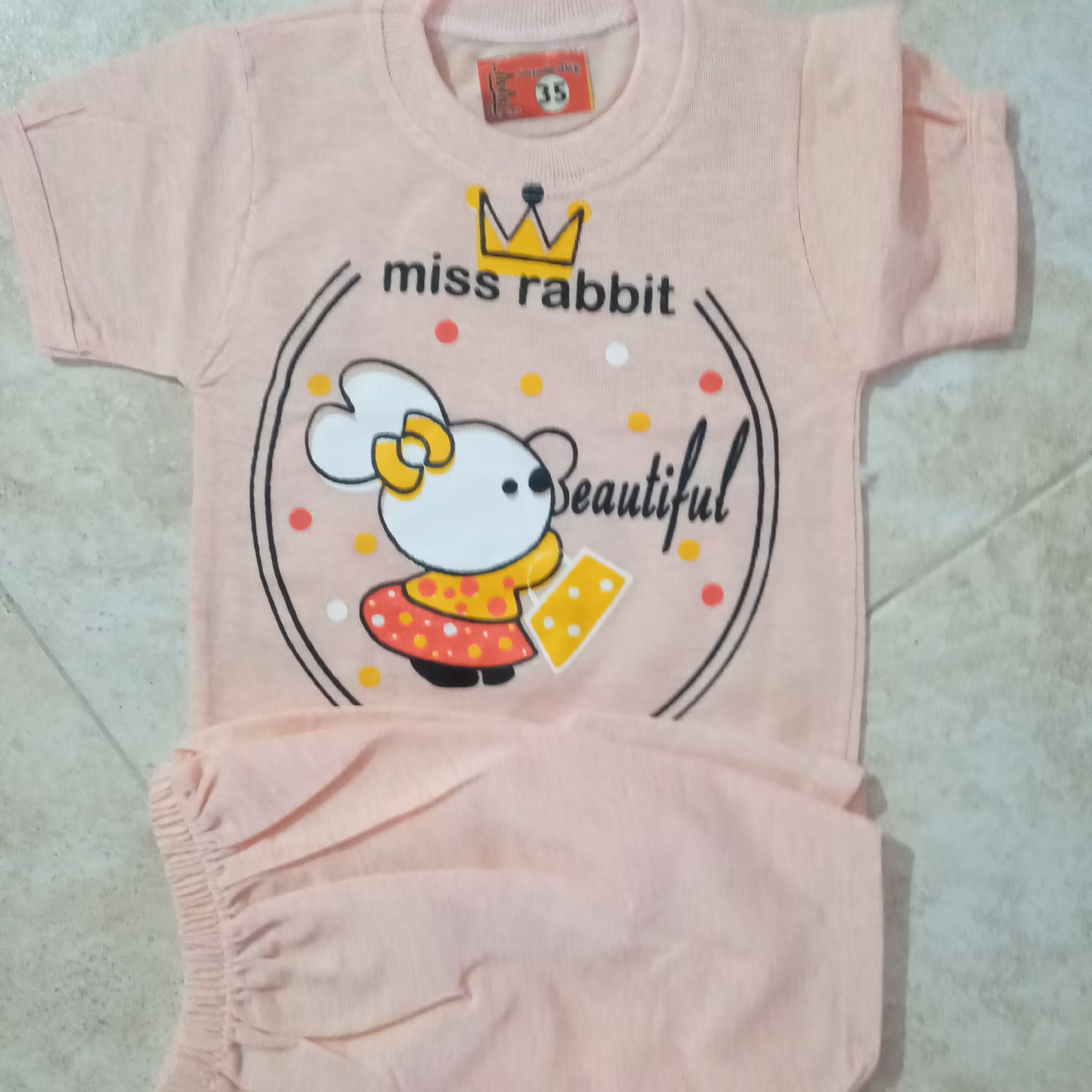 تیشرت شورت دخترانه