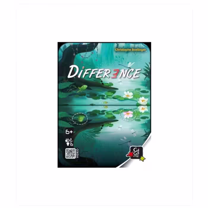 بازی دیفرنس ( DIFFERENCE )