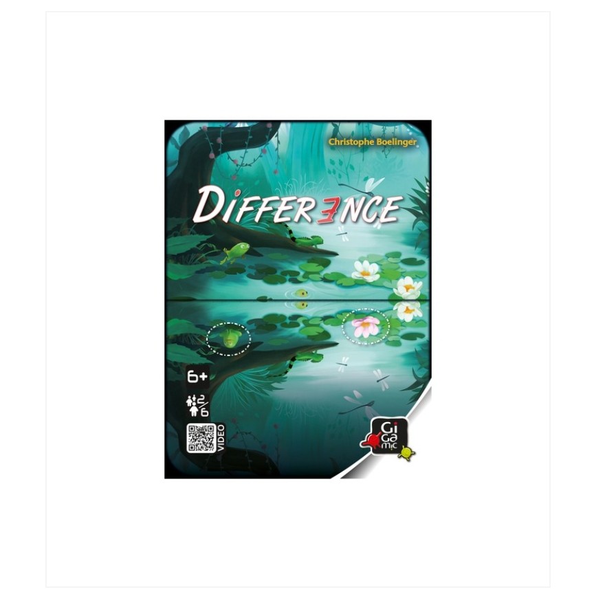 بازی دیفرنس ( DIFFERENCE )