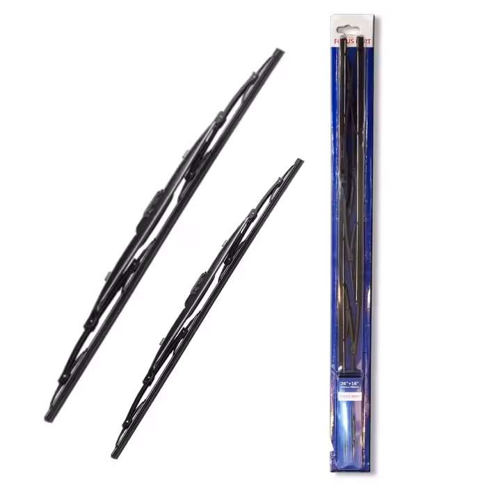 تیغه برف پاک کن نیسان ماکسیما چپ و راست برند فوکس پارت مدل فلزی