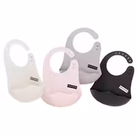 پیشبند سیلیکونی هی اور شی Heorshe مدل I’m a Bib