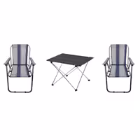 میز و صندلی تاشو مدل Asplus بسته سه عددی