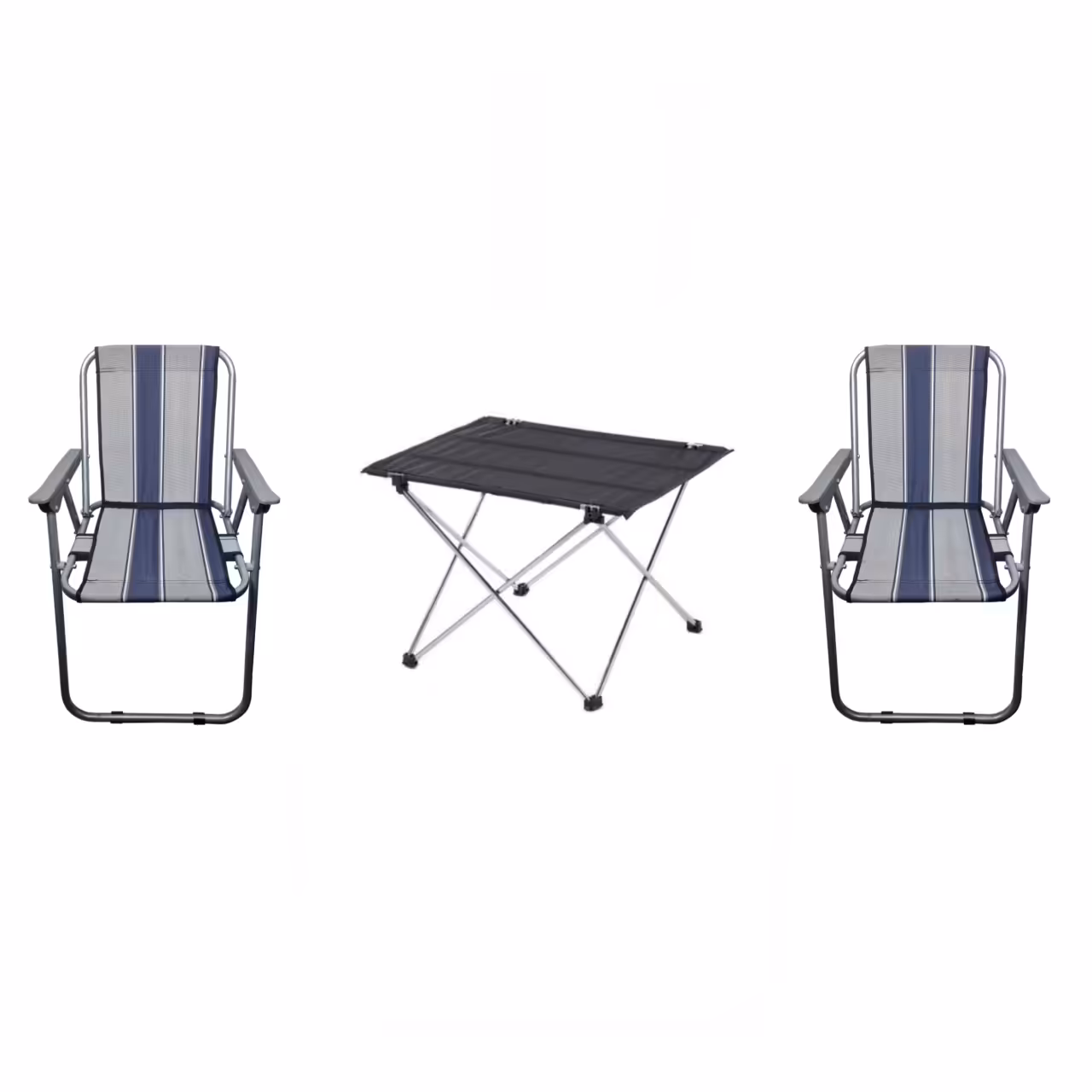 میز و صندلی تاشو مدل Asplus بسته سه عددی