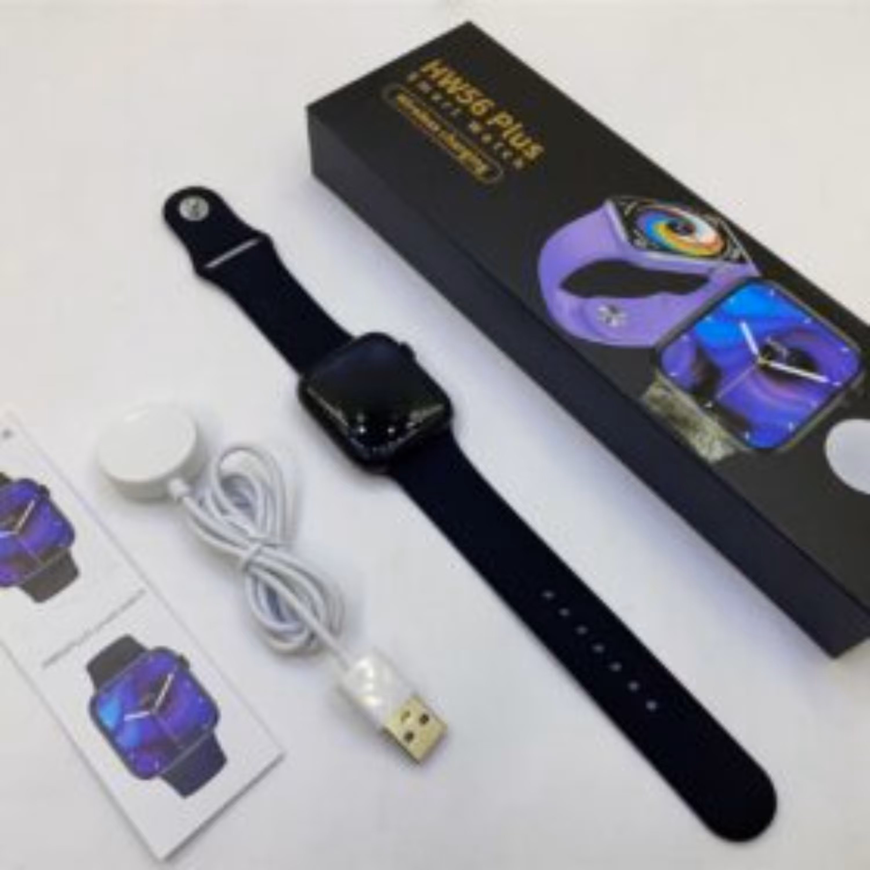 ساعت هوشمند مدل HW56 plus