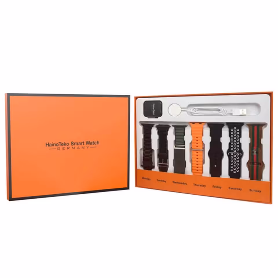 ساعت هوشمند HainoTekoسفارش المان مدلGP-7