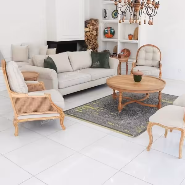 سرویس مبلمان سفارشی و روما و لویی (ارسال با باربری پس کرایه)