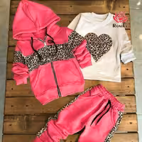 ست زمستونی سه تیکه