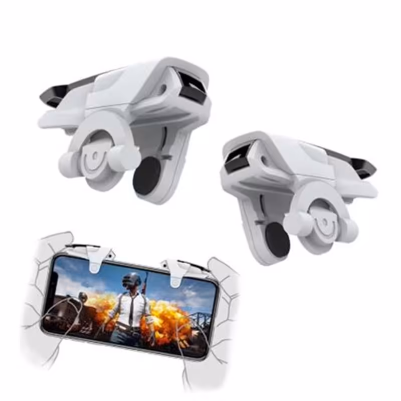 دسته بازی pubg همراه با آستین کنترل کننده انگشت 