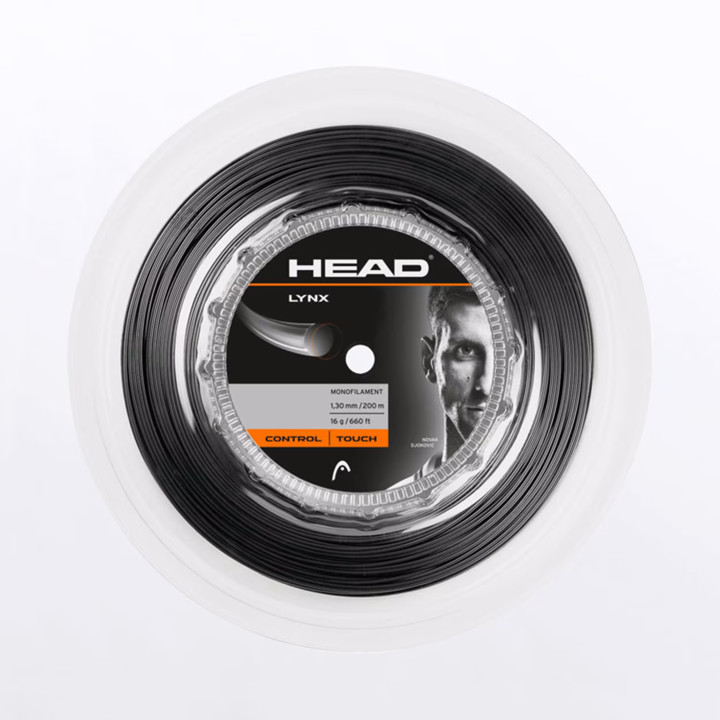 زه راکت تنیس هد مدل Lynx 2022 - 200 m