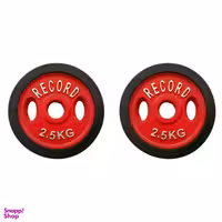 وزنه هالتر خانگی 2.5 کیلویی مدل R2 - دو عددی