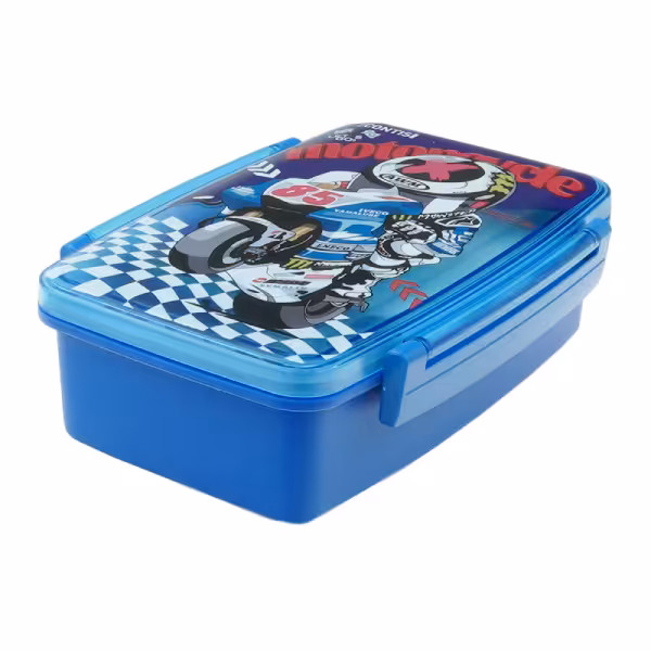 ظرف غذا یک طبقه کودک مدل فانتزی کد 8851