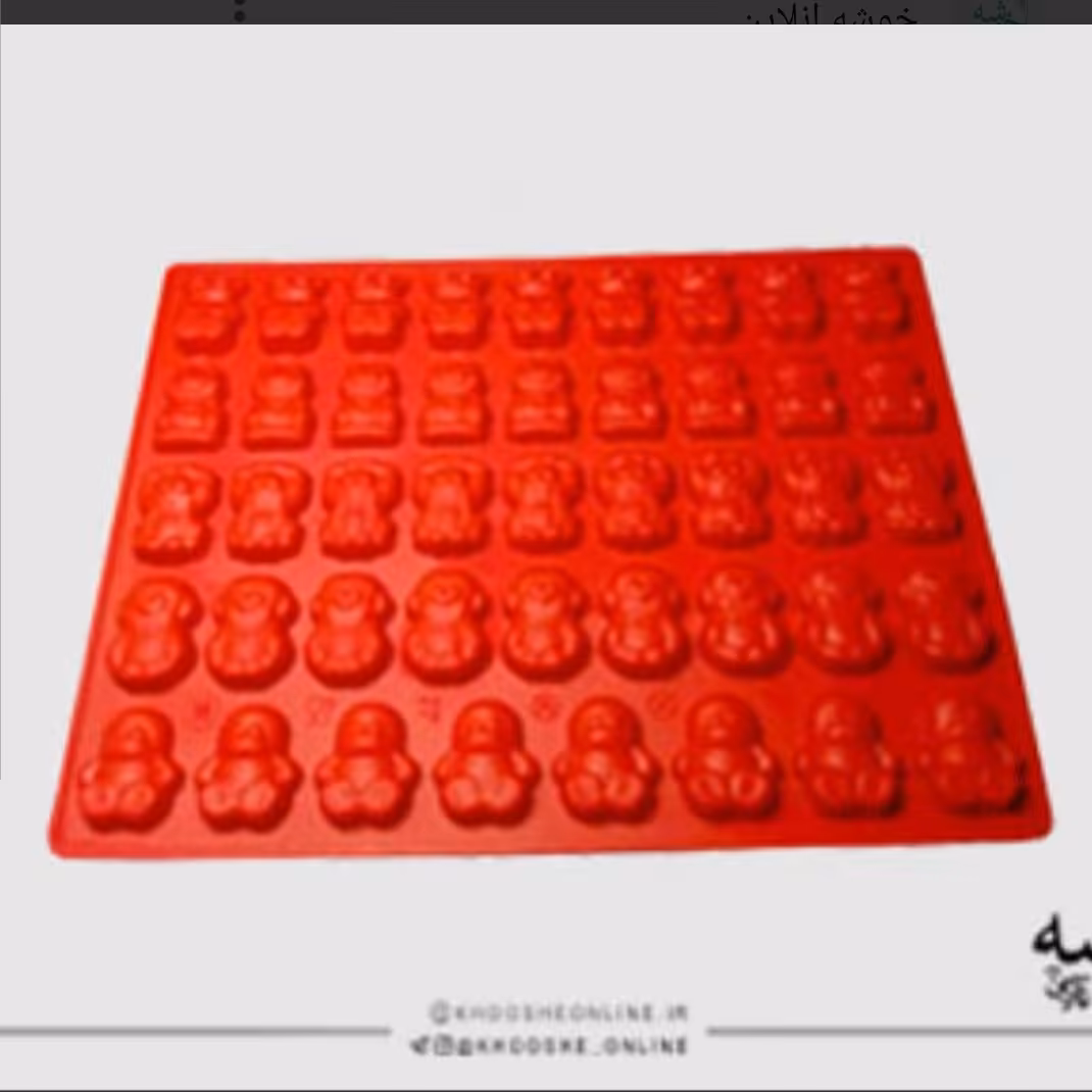 قالب پاستیل حیوانات 