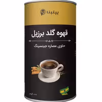 قهوه فوری با جنسینگ 100 گرمی پپتینا 