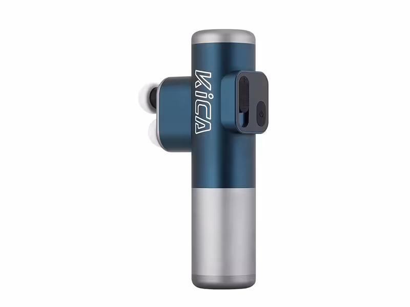 مینی ماساژور تفنگی دو سر کیکا Kica 3 Double-Head Mini Massage Gun A3S