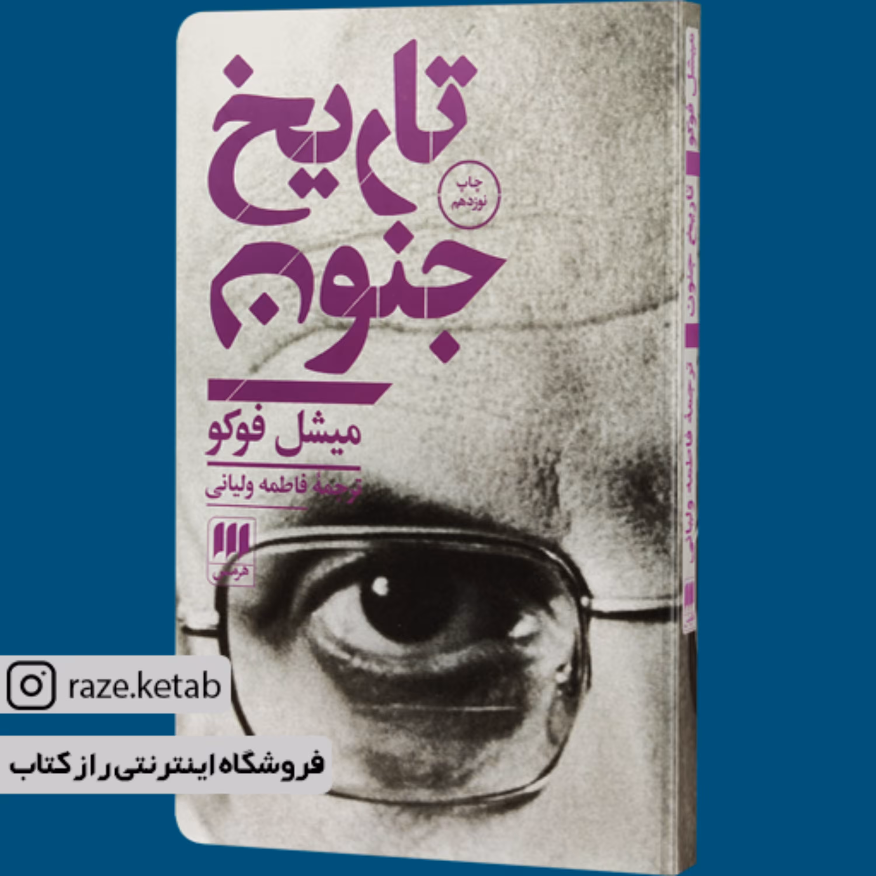 کتاب تاریخ جنون (میشل فوکو) (انتشارات هرمس)