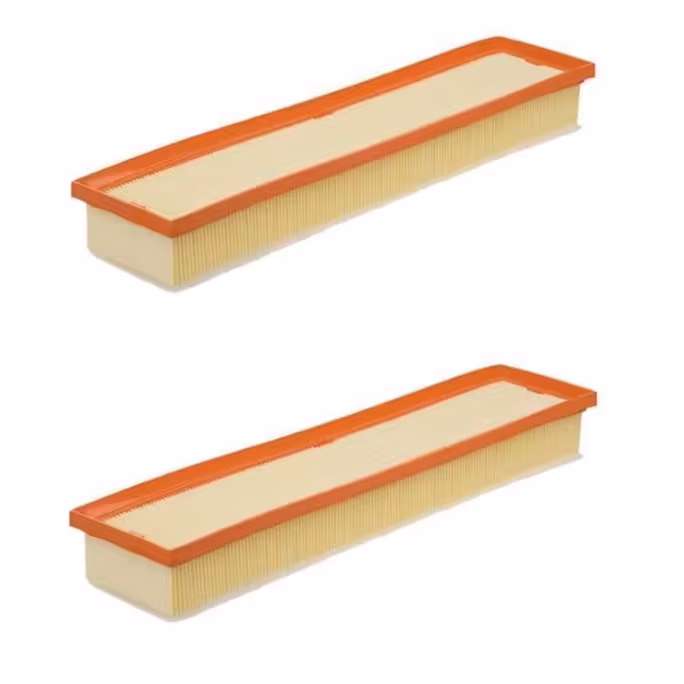 فیلتر هوا مناسب برای پژو206SD و رانا و اچ سی کراس بسته 2 عددی 