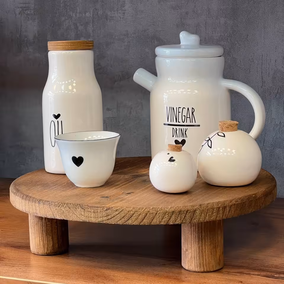 رایزر گرد چوبی