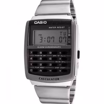 ساعت مچی کاسیو 
مدل CASIO-CA-506-1D