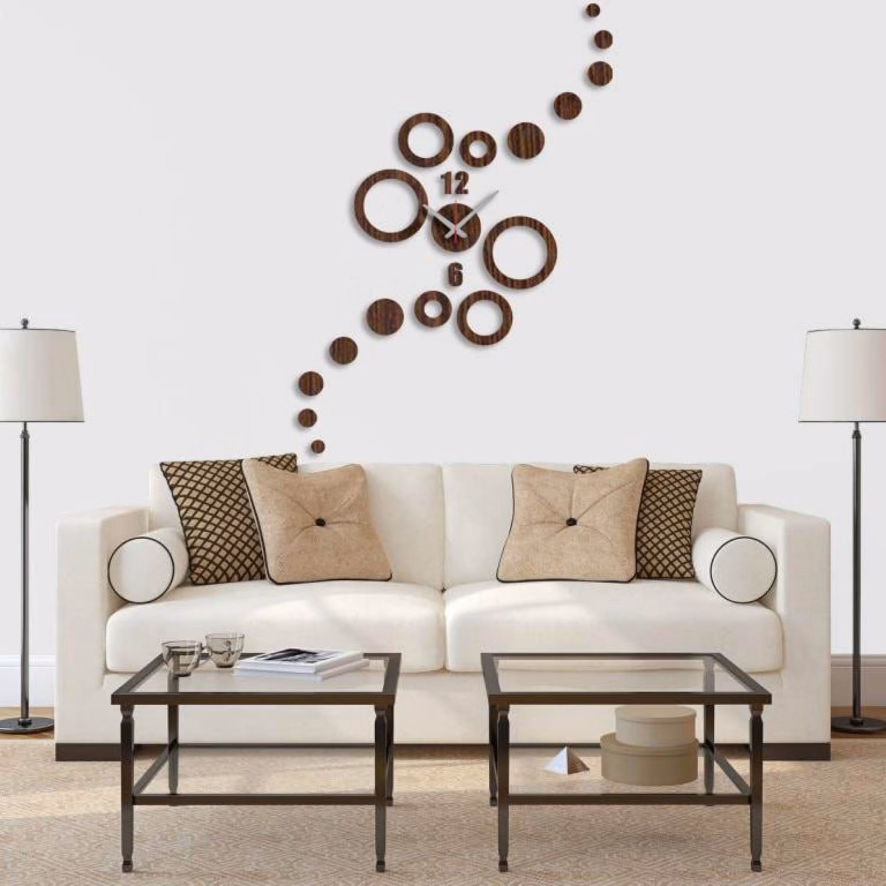 ساعت دیواری مدل هلیا 1014