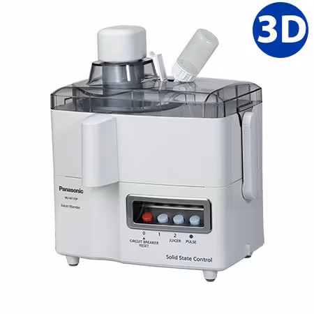 آبمیوه گیری، آسیاب و مخلوط کن پاناسونیک مدل MJ-M176