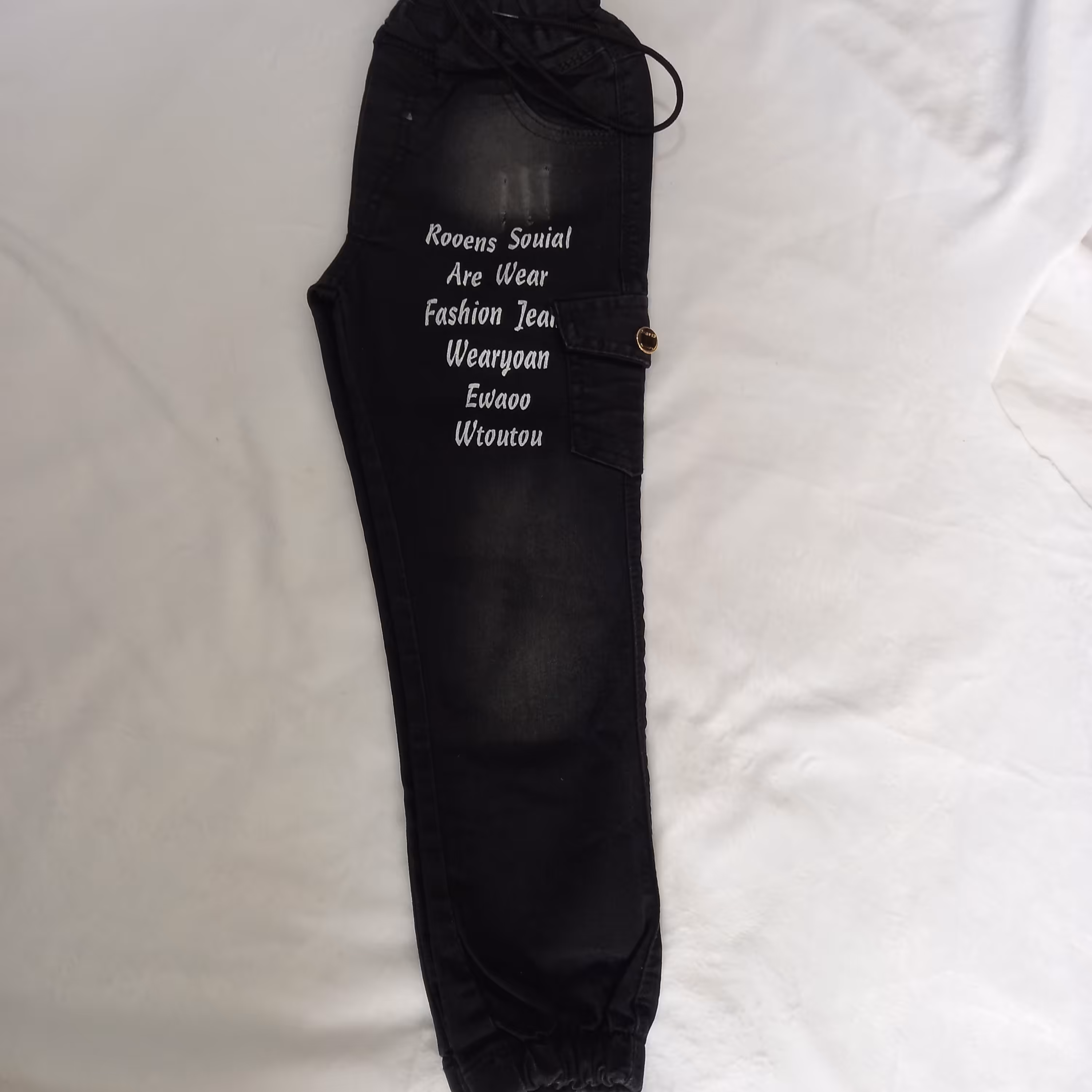 شلوار کتان پسرانه تک سایز 80