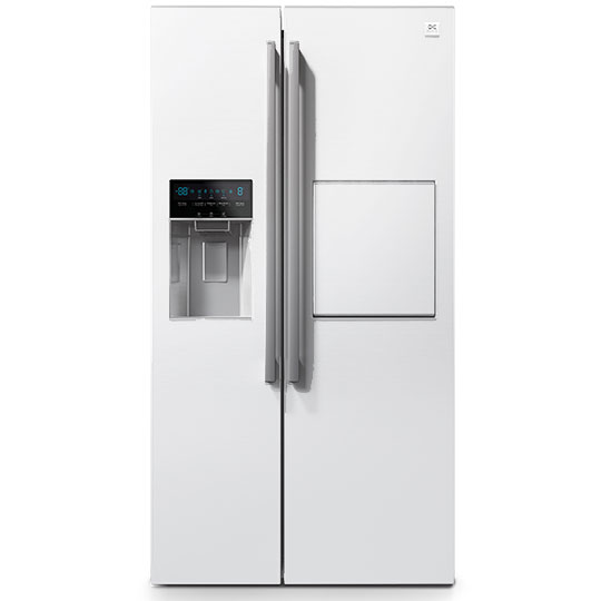 یخچال و فریزر ساید بای ساید دوو مدل SXi15-21GW | ظرفیت 32 فوت