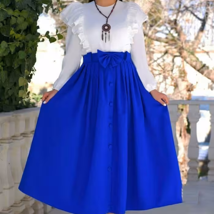 ست دوتیکه جنس  کرپ اسکاچی کش عالی