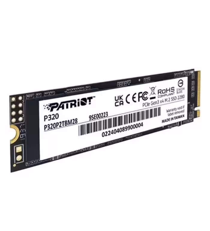 هارد اینترنال اس اس دی پاتریوت مدل P320 ظرفیت 1 ترابایت