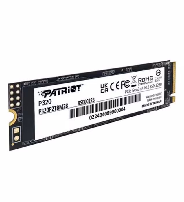 هارد اینترنال اس اس دی پاتریوت مدل P320 ظرفیت 1 ترابایت