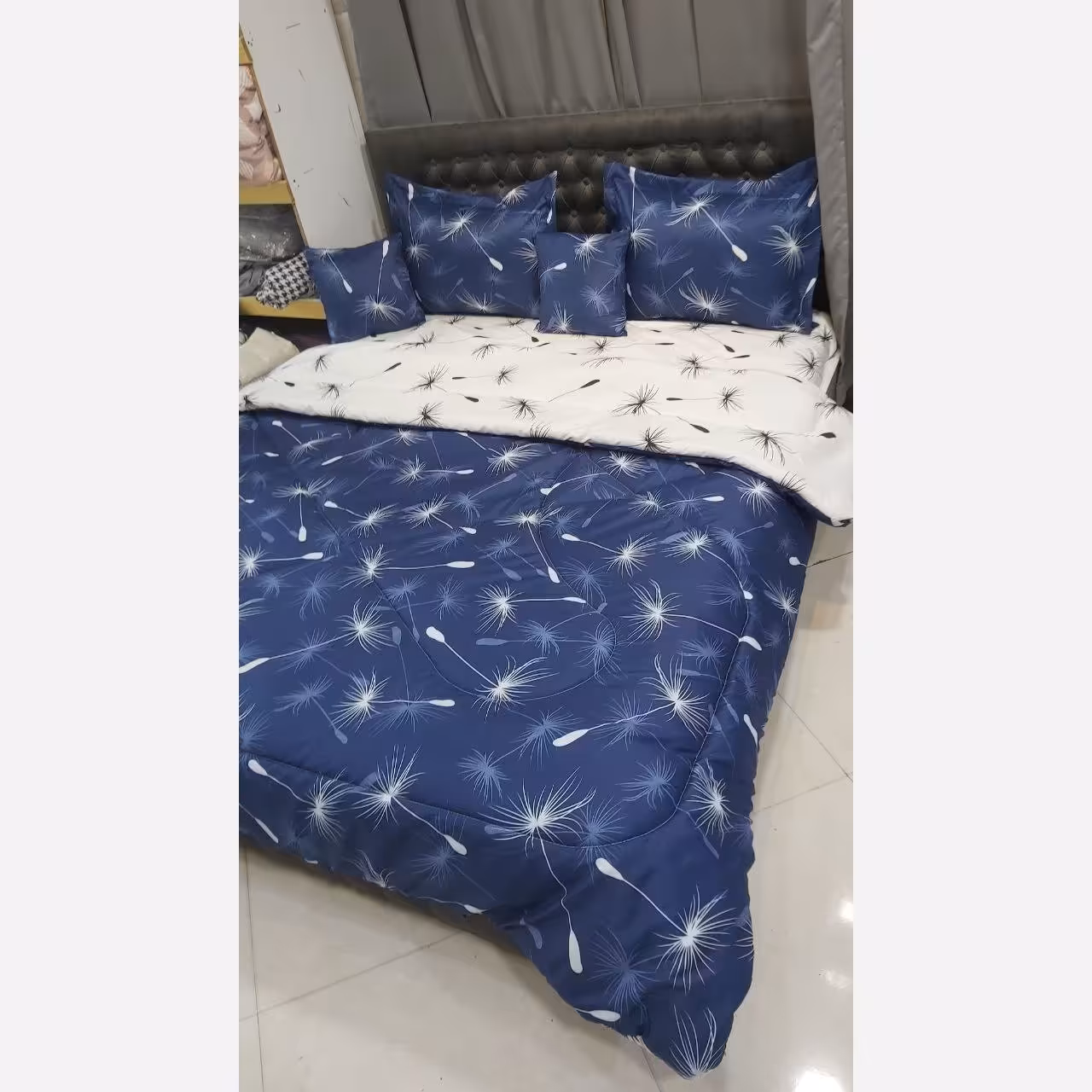 سرویس روتختی دو نفره 6تیکه طرح روز زیبا ارسال رایگان بدون رنگ پس دادن و پرز دهی 