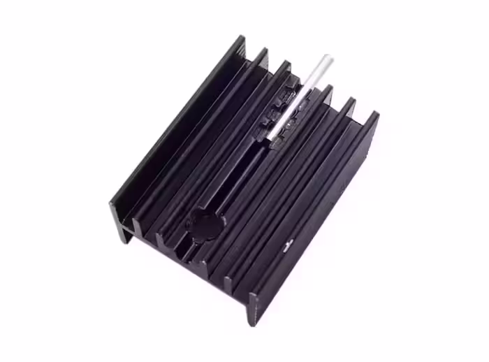 هیت سینک آلیاژی مشکی 20x14x9mm | amazonchi