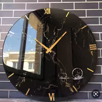 ساعت دیواری طرح ماربل