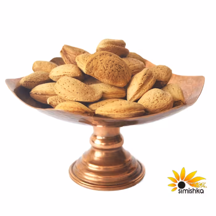 بادام سنگی ایرانی درشت 1000 گرمی سیمیشکا