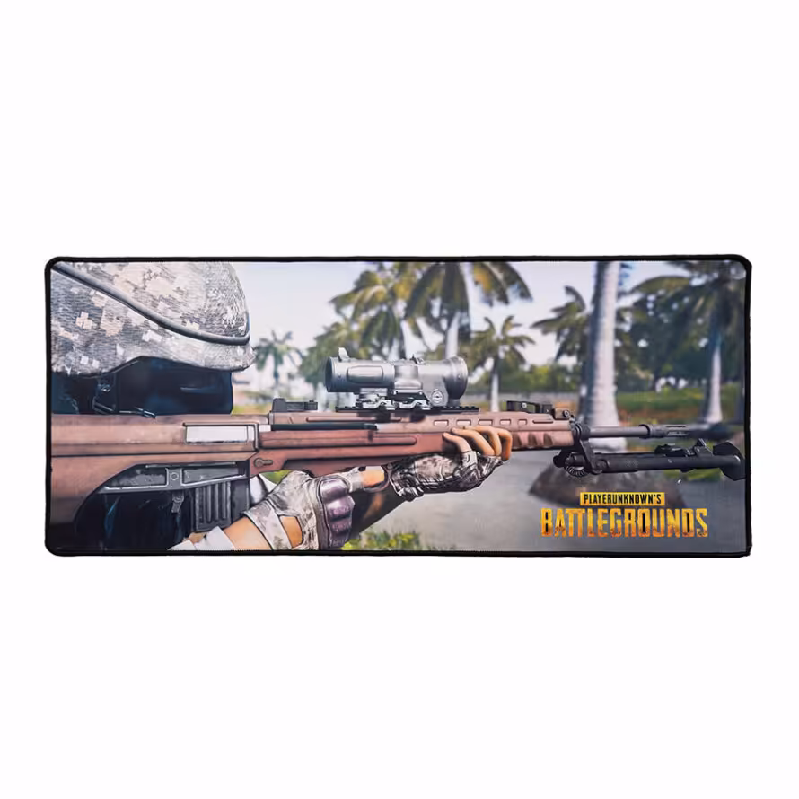 موس پد گیمینگ طرح PUBG مدل XL-A4