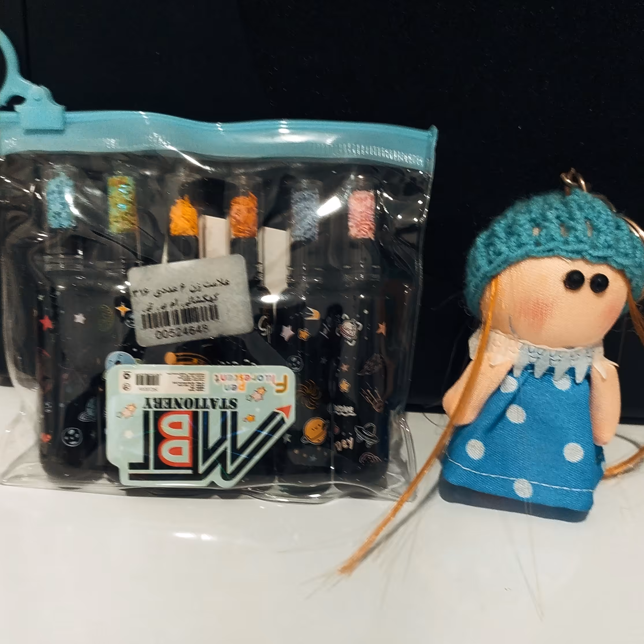 هایلایتر یا علامت زن طرح کهکشانی 